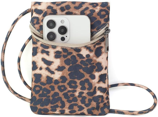 Small Crossbody Women Cell Phone Purse Wallet Bag With Shoulder Strap