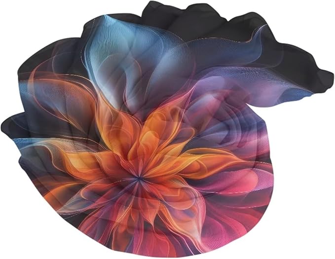 Gradient Color Mandala Print Beach Towel – Oversized (79"x 56") Lightweight Thin Towels for Adults - Quick Dry, Absorbent Easy to Carry Sand Free Travel Towel for Vacation Swimming, M