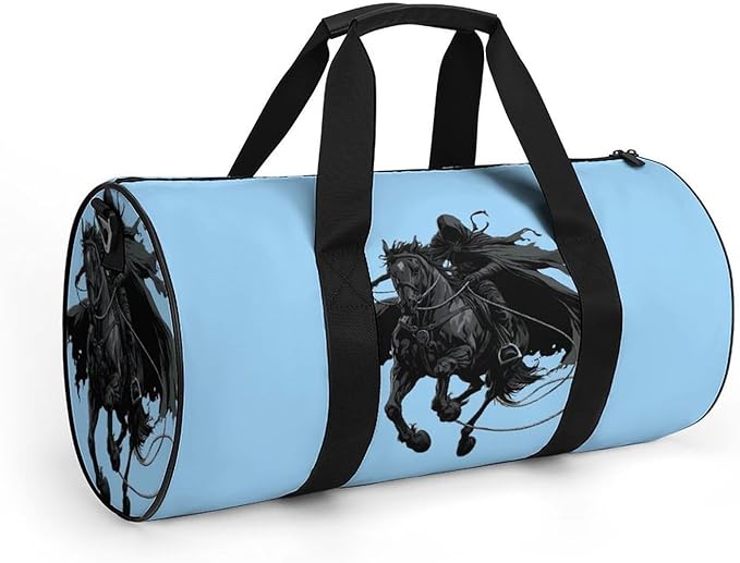 Rodeosreapers-Souls Gym Bag Travel Duffel Bag Lightweight Carry On Bags Weekender Bags for Women Men