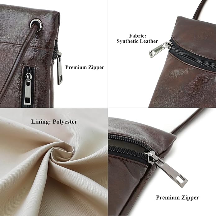 Small Crossbody Women Cell Phone Purse Wallet Bag With Shoulder Strap