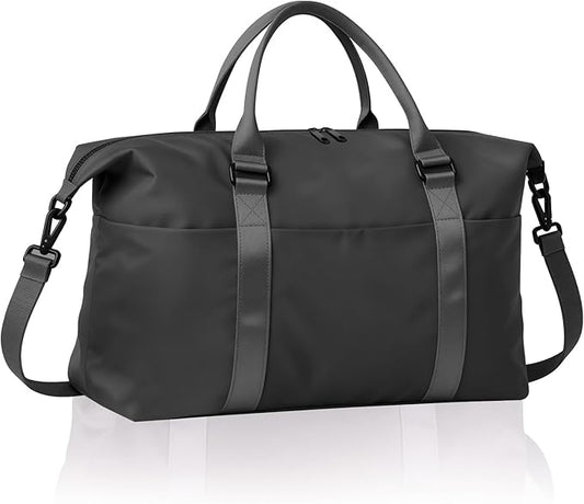 Weekender Duffel Bags for Women， Travel Totes Bag for Airplane Essentials, Overnight Bags for Women with Trolley Sleeve, Large Carry On Hospital Bag for Labor and Delivery, Sport, Gym