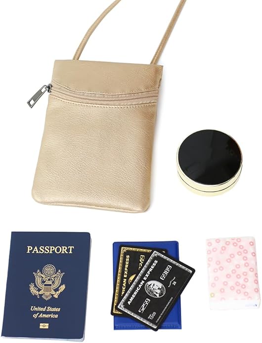 Small Crossbody Women Cell Phone Purse Wallet Bag With Shoulder Strap
