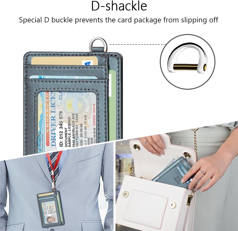 FurArt Slim Minimalist Wallet, Front Pocket Wallets, RFID Blocking, Credit Card Holder for Men & Women