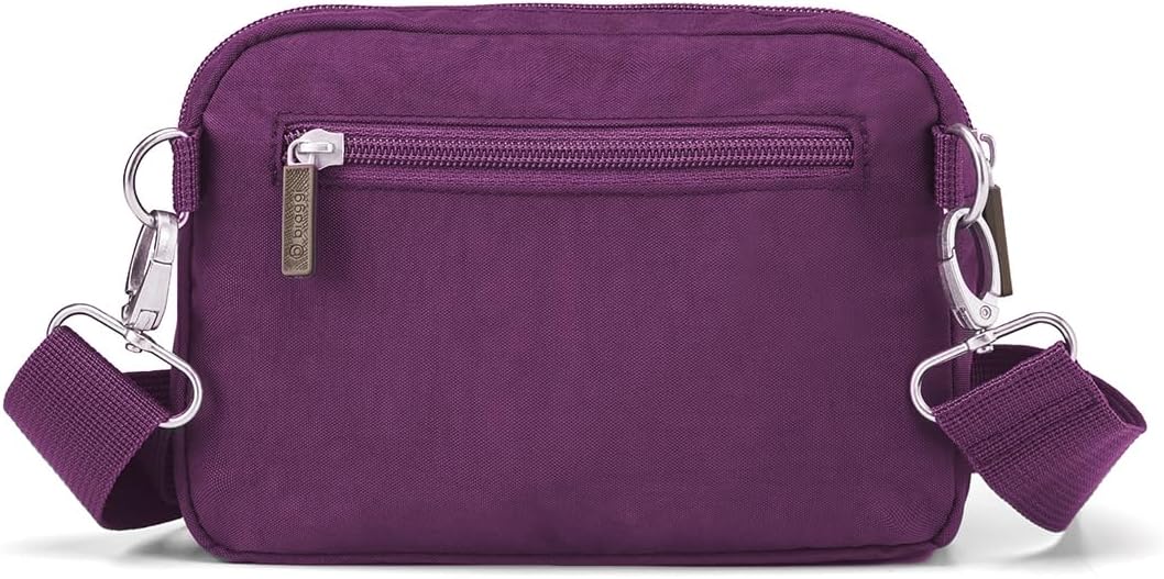 biaggi Flexmates Convertible Anti-Theft Crossbody Bag for Women | Lightweight On-The-Go Travel Organizer, RFID Blocking