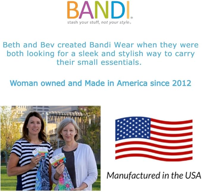BANDI Plus Size Fanny Pack for Women - Travel-Ready Pocket Belt with Secure Hidden Money & Running Belt for Phone, Passport, Keys, & Medical Devices, Adjustable Fit, Comfortable (Coral Reef)