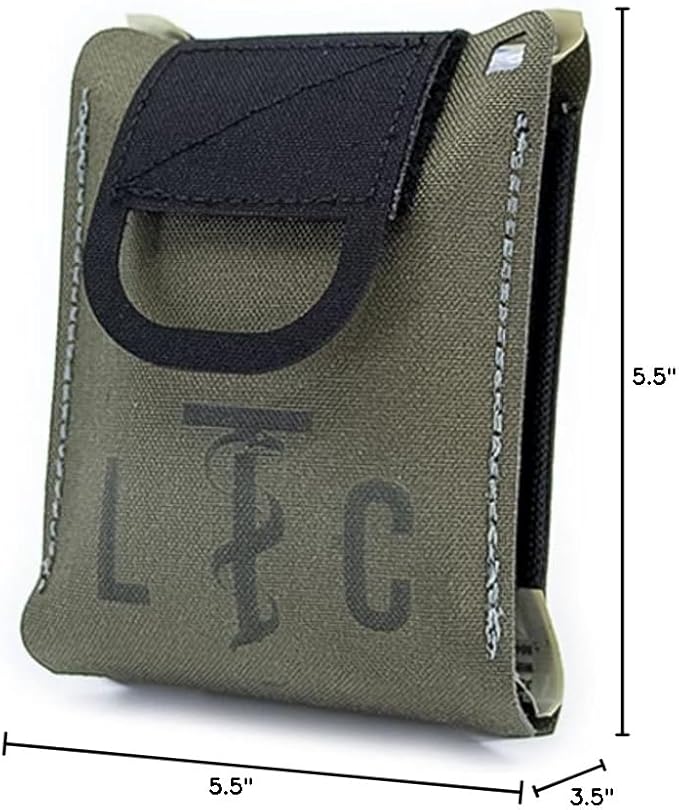 Live The Creed EDC Medical Pouch