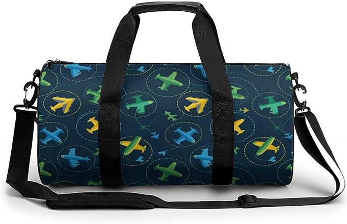 Travel Sports Lightweight Carry On Bag Airplane Weekender Overnight Bag Dance Sports Gymnastics Bags for Men Women