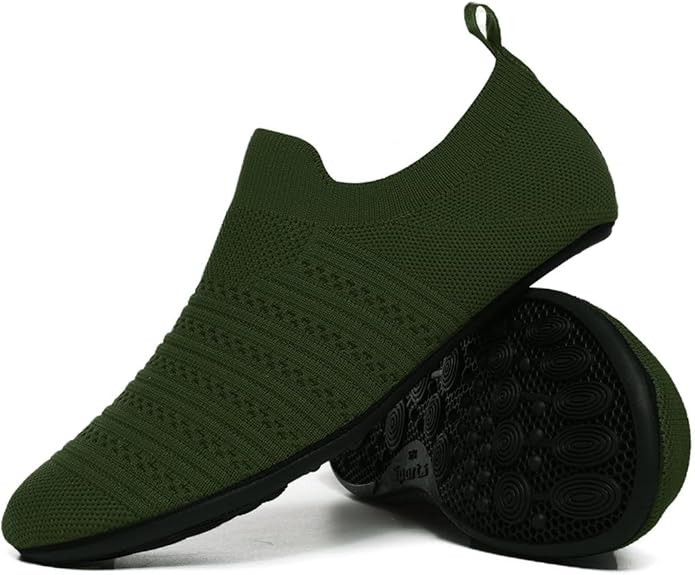 Hayeabi Ultra-Comfort Lightweight House Slippers Unisex Adult Indoor/Outdoor Around The House Home Shoes for Women Men