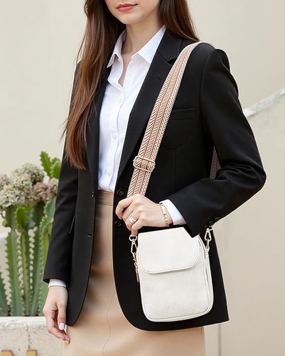 Fashion Small Crossbody Bags for Women Trendy Designer Cell Phone Purses Wallets with Card Holder Anti Theft Travel