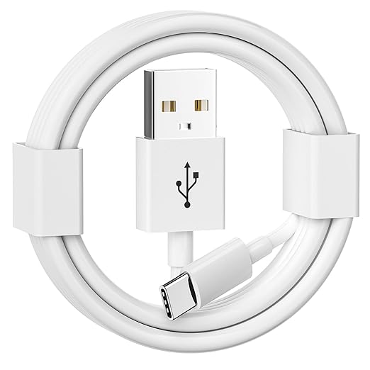 10ft USB A to USB C Cable, USB C CarPlay Cable Fast Charging for iPhone 17/16/16E/17E, Pro Max, 15 Plus, AirPods 4/AirPods Pro 2/3/Max 2,iPad 10th/11 Gen,iPad Pro 12.9/Air 5th/4th Long Charging Cord