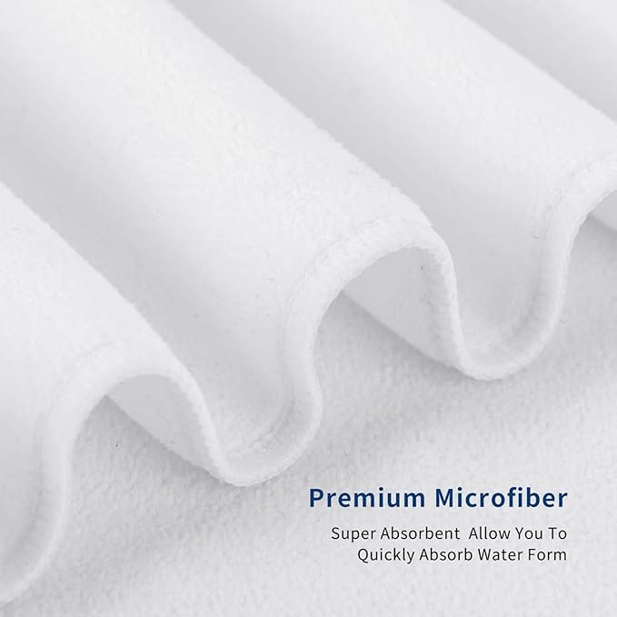 Microfiber Beach Towel, Duck Beach Towels 32x52in,Quick Dry, Sand Free, Ultra Soft & Oversized Towel for Travel, Outdoor, Bathroom, Swimming - Ideal for Pool, Camping, Yoga, or Gift Decor
