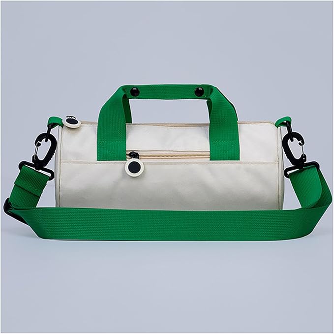 Small Gym Bags Crossbody Tote Workout Travel Duffle Bags For Daily Outdoor Exercise Cycling Swimming Dance Sport (Green, S)