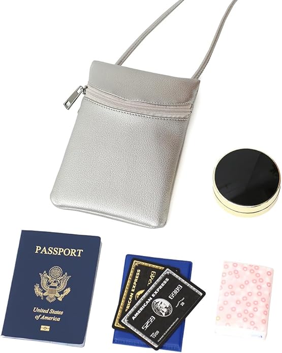 Small Crossbody Women Cell Phone Purse Wallet Bag With Shoulder Strap