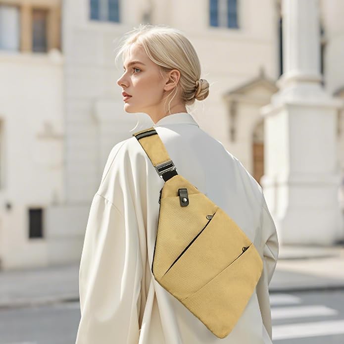 Anti Theft Crossbody Travel Bags Mens Sling Bag Over the Shoulder Bags for Women Gifts for Travelers
