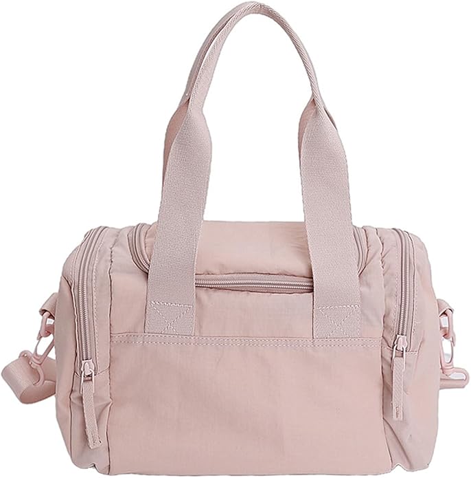 Stylish Convertible Shoulder Bag, Spacious Interior Wear for Daily Commute Outdoor Activities Ergonomic Gym Bag