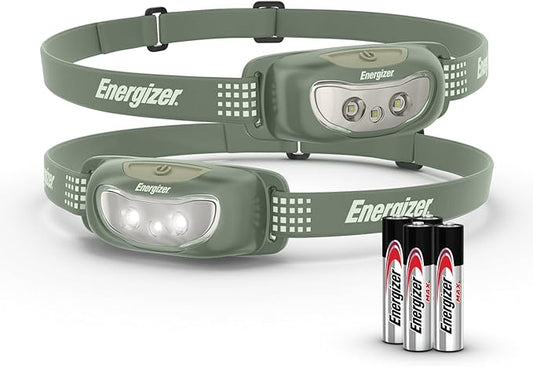 Energizer Universal+ LED Headlamp (2-Pack),