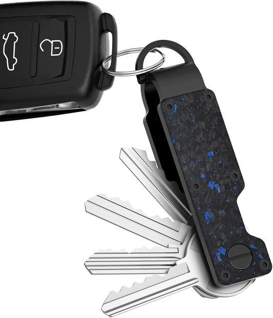Key Organizer Minimalist Innovative Keyholder Compact Keys Organizer Smart KeyChain Secures 2-6 Keys