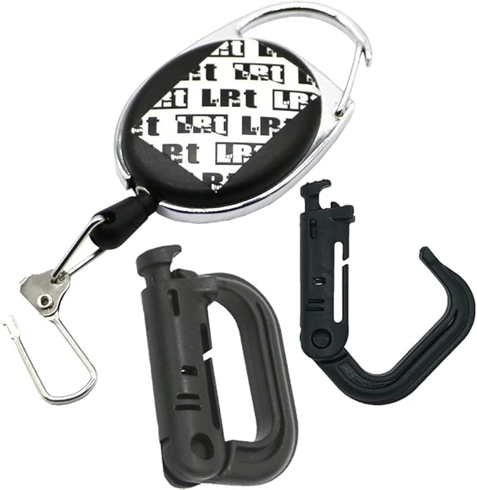 Tactical Phone Holster Pen Holder Molle EDC Belt Organizer Vest Attachment Pocket Tool Kit Gadget Waist Utility Pouch Dog Treat Bag with D-Ring Locking Hook Buckles Carabiner Key Clip