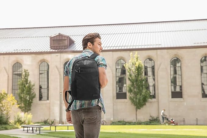 Travelon Anti-Theft Metro Backpack with RFID blocking pouch