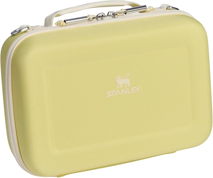 STANLEY All Day Mini Lunch Box | 4.2-quart | EVA Insulated Lunch Bag | Crush Resistant | Adjustable Strap | BPA-Free | Daffodil