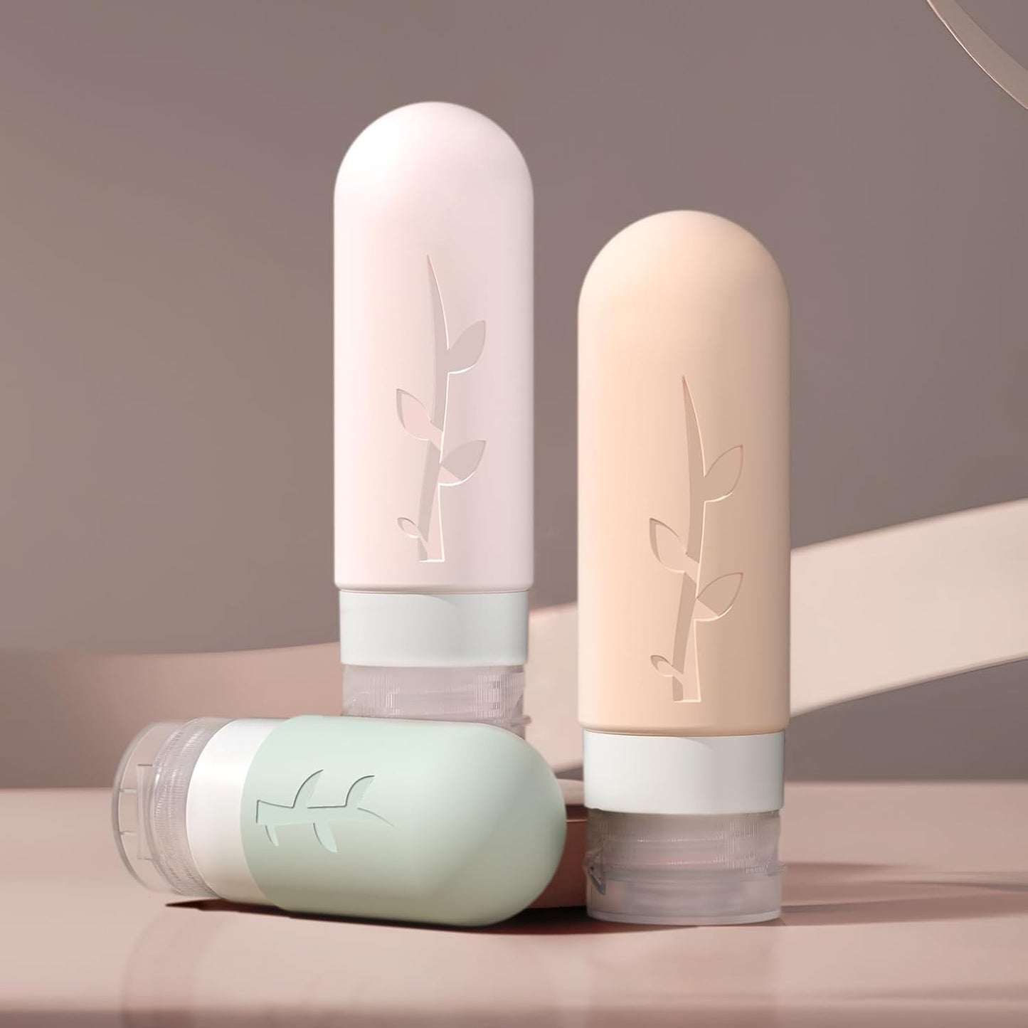 16 Pack Travel Bottles Set - TSA Approved Leak Proof Silicone Squeezable Containers for Toiletries, Conditioner, Shampoo, Lotion & Body Wash Accessories (16 pcs/P1 Pack)