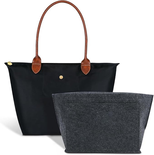 Work Tote Bag For Women: For 13-15" Laptop Foldable - For Office Professionals College Students - Commute Travel