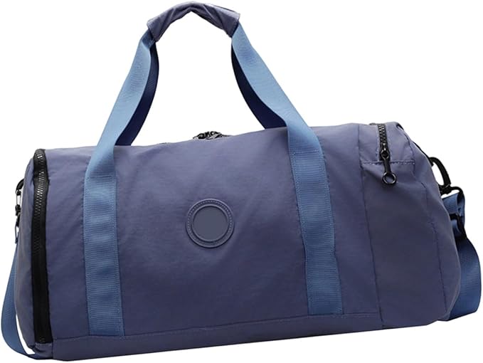 Large Capacity Gym Travel Bags with Separate Shoe Compartment and Wet Dry Pockets for Outdoor Sports Fitness Trip