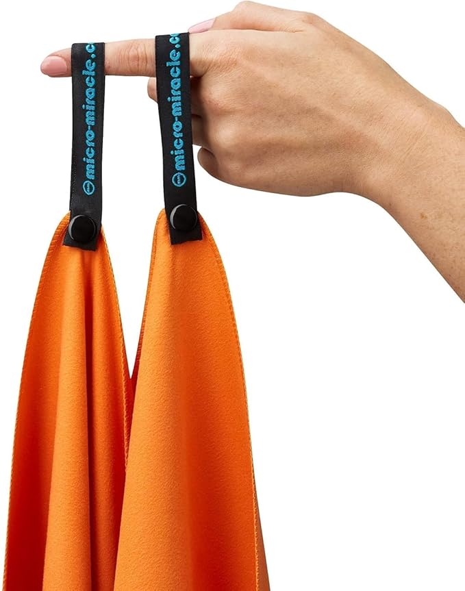 2-Pack Microfiber Towel - XXL Travel Quick Dry and Extra Soft Microfiber Towels, Lightweight and Compact for Gym, Swim Practice, Travel, Backpacking, Camping, RV, Beach, Camping