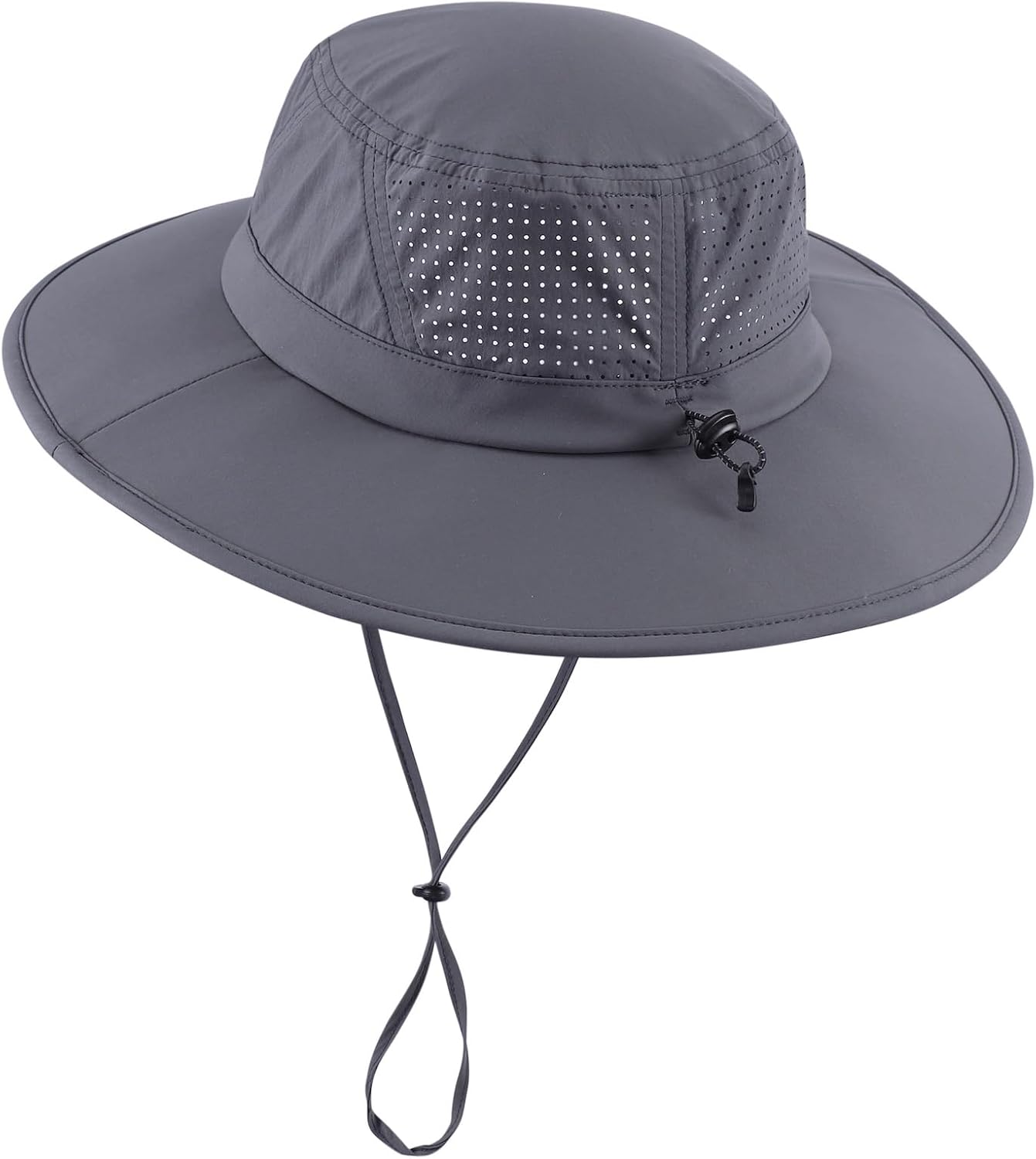 Home Prefer UPF 50+ Sun Hats for Men Women Foldable Wide Brim Fishing Hat Quick Dry Summer Outdoor Garden Safari Bucket Hat