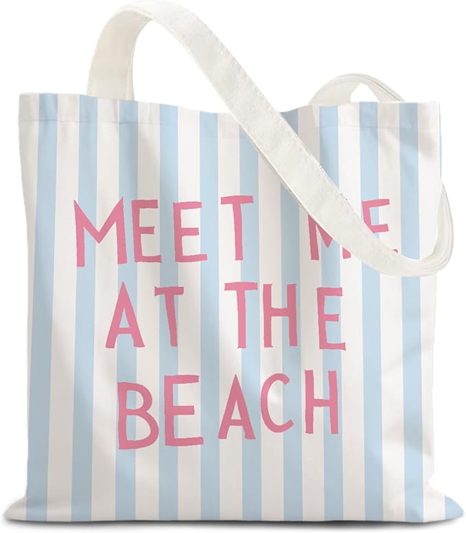 FBB Ocaen Beachy Ocean Sea Fish Reusable Grocery Shopping Bag