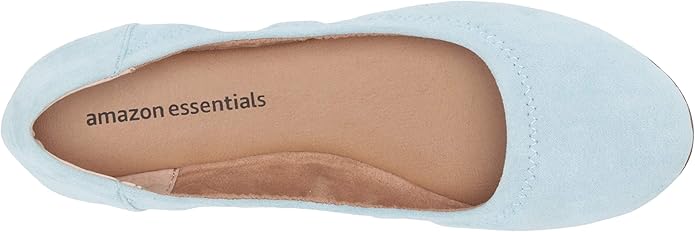 Amazon Essentials Women's Belice Comfortable Slip-On Ballet Flats Shoes