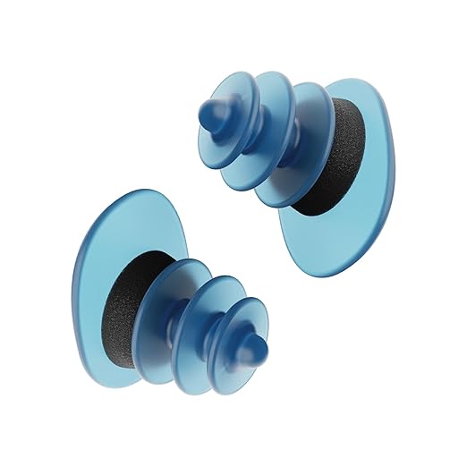 Shhh… Rest in Peace Earplugs for Sleeping – Medium Noise Reduction Sleep Earplugs, Thermoactive Material with Foam Sound Barrier, 2 Pairs with Case, for Snoring, Neighbors & Travel
