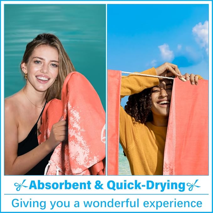 Oversized Turkish Beach Towel Blanket XXL Cotton Sandproof Towels Boho Woven Extra Large Big Sand Free Giant Throw Blankets Huge Quilt XL Picnic Camping Necessities Cloud for Adult Gifts