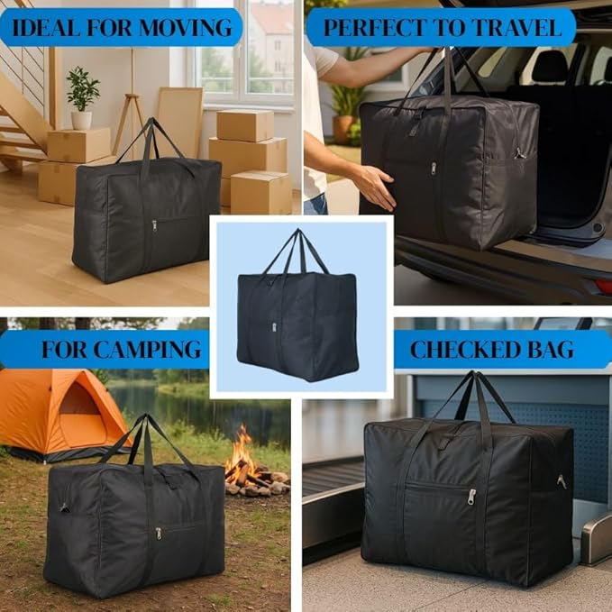 travel bag, Square Cargo Travel Duffle Bag Bolsa Maleta de Lona Cap Luggage Tote, 25x19x13, TSA Aprove, load up to 50 lb