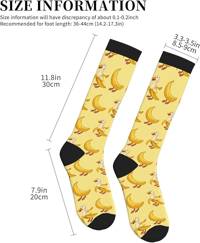 Compression Socks Knee High Circulation Support Socks For Women Men Athletic Running Work Hiking Cycling Travel