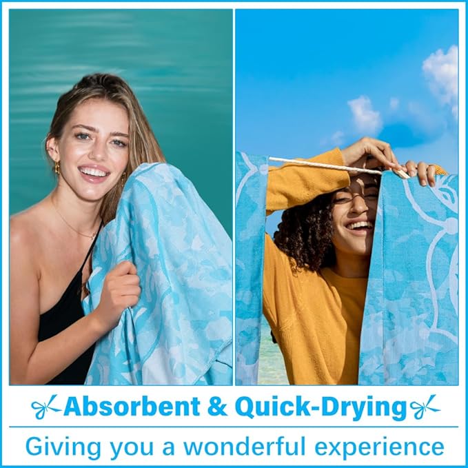 Oversized Turkish Beach Towel Blanket XXL Cotton Sandproof Towels Boho Woven Extra Large Big Sand Free Giant Throw Blankets Huge Quilt XL Picnic Camping Necessities Cloud for Adult Gifts