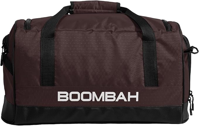 Boombah Sport Duffle Bag - All-purpose Athletic Duffle for Sports, Gym & Travel - Berry
