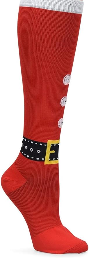 Nurse Mates Women's Calf Socks | 12-14 mmHg Compression | Superior Support & Comfort | 1 Pair