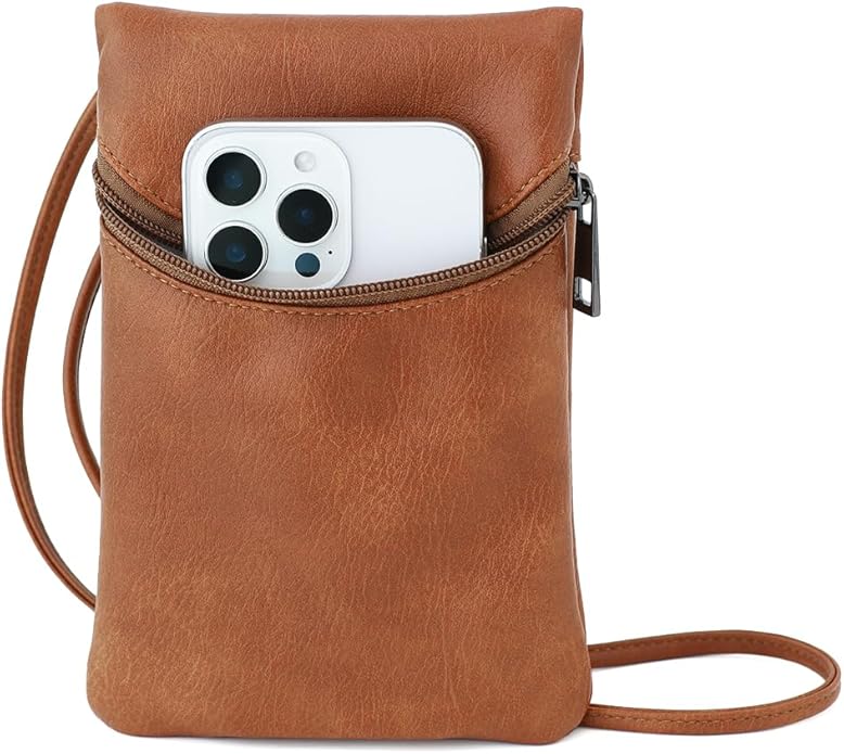 Small Crossbody Women Cell Phone Purse Wallet Bag With Shoulder Strap
