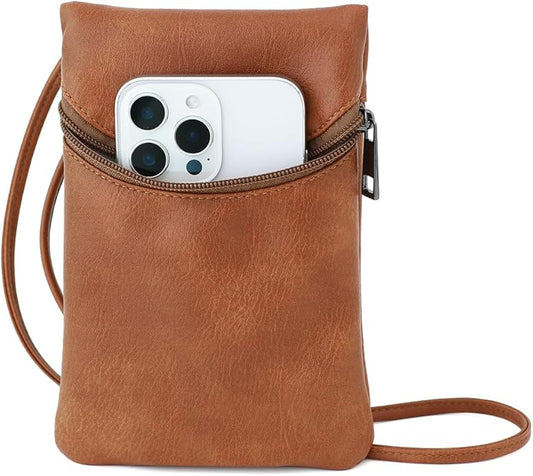 Small Crossbody Women Cell Phone Purse Wallet Bag With Shoulder Strap