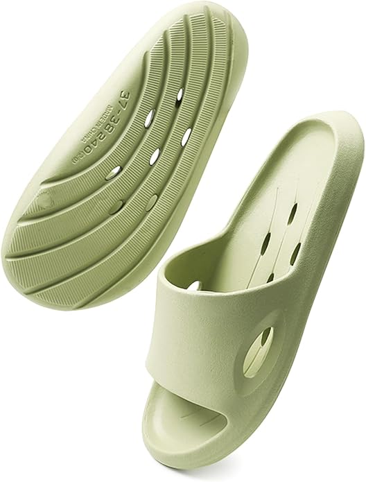 Shower Shoes Quick-Dry Non-Slip Bathroom Slippers for Men & Women,Quick-Dry Non-Slip, Home Slides Dorms, Gym, Pool, Spa, Camping, Beach