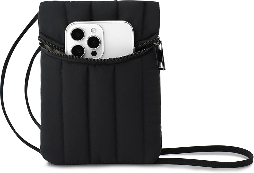 Small Crossbody Women Cell Phone Purse Wallet Bag With Shoulder Strap