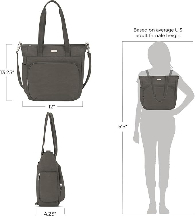 Travelon Anti-Theft Essentials Convertible Backpack/Tote