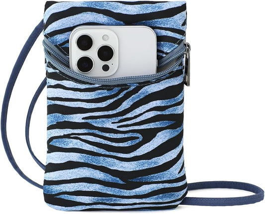 Small Crossbody Women Cell Phone Purse Wallet Bag With Shoulder Strap