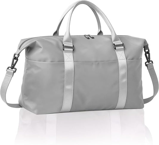 Weekender Duffel Bags for Women， Travel Totes Bag for Airplane Essentials, Overnight Bags for Women with Trolley Sleeve, Large Carry On Hospital Bag for Labor and Delivery, Sport, Gym