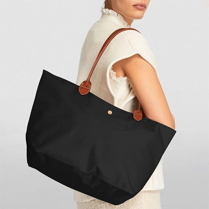 Work Tote Bag For Women: For 13-15" Laptop Foldable - For Office Professionals College Students - Commute Travel