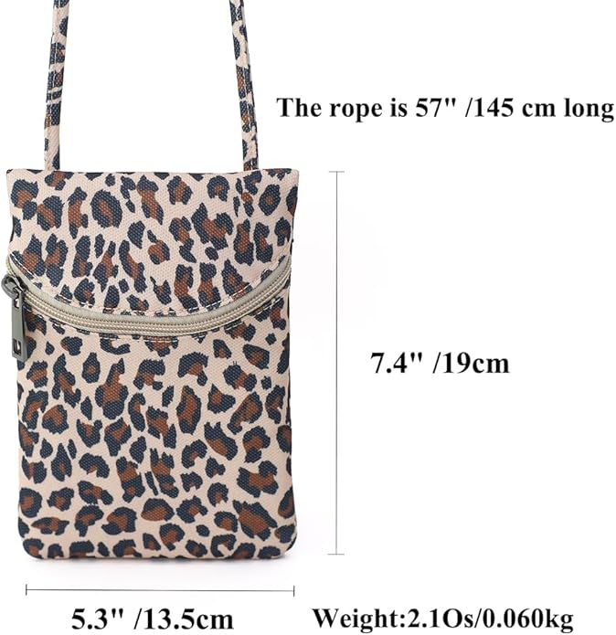 Small Crossbody Women Cell Phone Purse Wallet Bag With Shoulder Strap