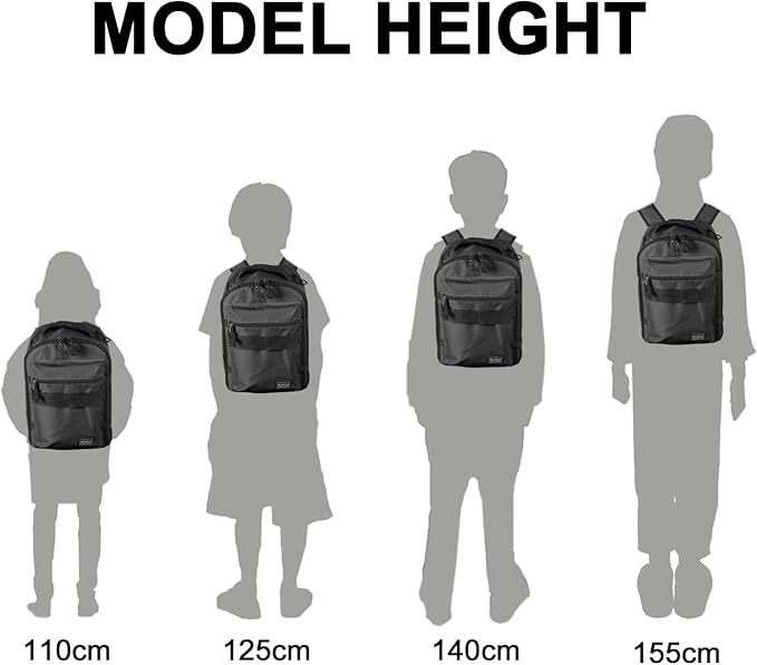 Child's Travel Backpack for Ages 3-6 | Lightweight Suitcase Style Carry-On | 10L Weekender with Tablet Sleeve & Chest Strap | All Black