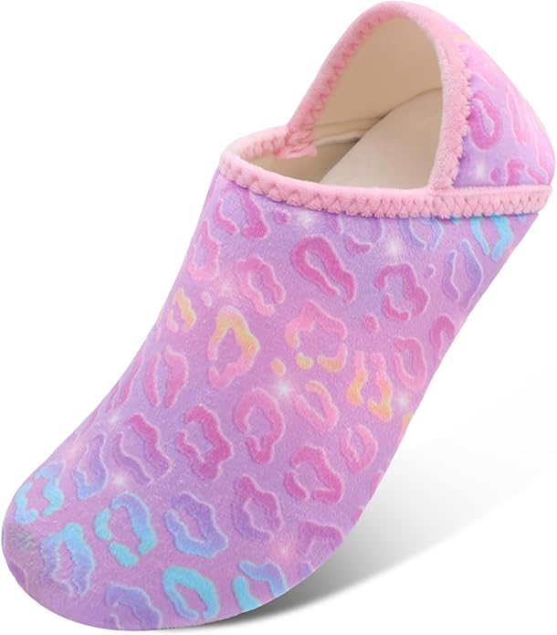 Scurtain Unisex Adults Rubber Sole Slippers