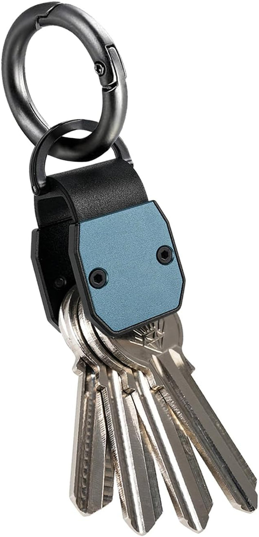 Metallic Key Organizer - Aluminum Key Organizer holder, Minimalist Innovative Keychain.